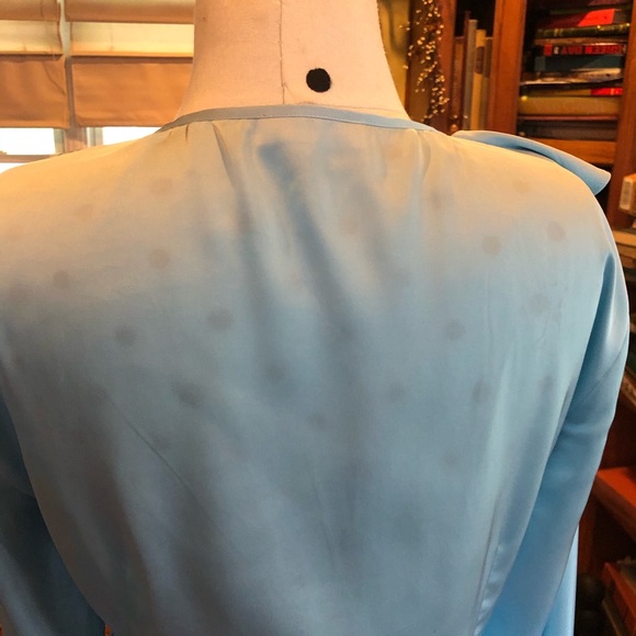 *B2G1* STUNNING 2ND DAY SLINKY WRAP BLOUSE SMALL - Picture 8 of 11